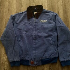 Vintage Stussy Carhartt Jacket